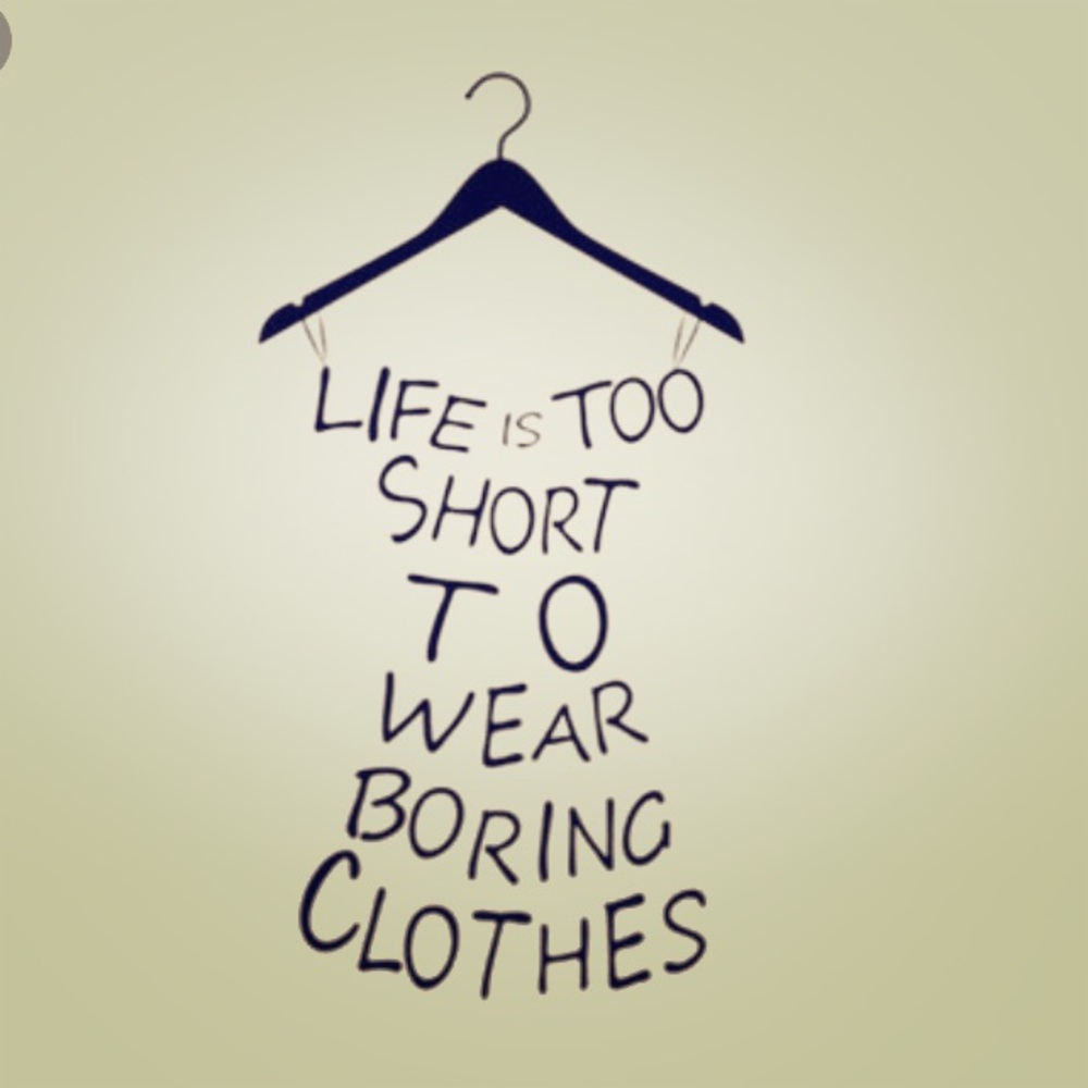 Be true to yourself!